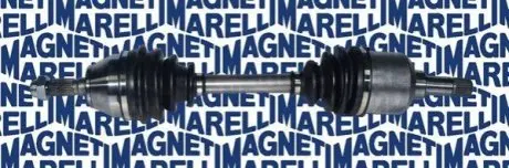 PEUGEOT Полуось 205 1.6 лев. MAGNETI MARELLI 302004190027