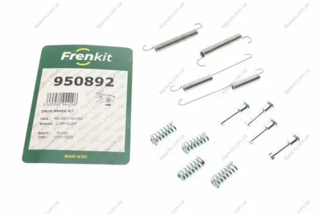 Ремкомплект колодок стояночного гальма FRENKIT 950892 (фото 1)