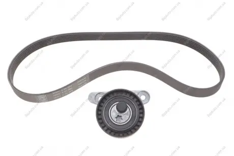 Комплект поліклиновий (ремінь+ролики) SKF VKMA 31276