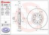 Тормозной диск BREMBO 09.D209.11 (фото 1)