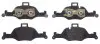 Тормозные колодки дисковые BREMBO P06107 P 06 107