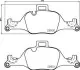 Тормозные колодки дисковые BREMBO P 06 107 (фото 2)