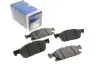 Тормозные колодки дисковые BOSCH ROBERT 0986424326