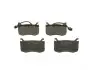 Гальмівні колодки дискові BOSCH ROBERT 0986424385