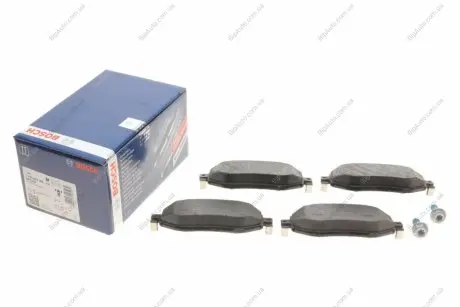 Тормозные колодки дисковые ROBERT BOSCH 0986424386