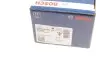 Тормозные колодки дисковые ROBERT BOSCH 0986424386 (фото 8)