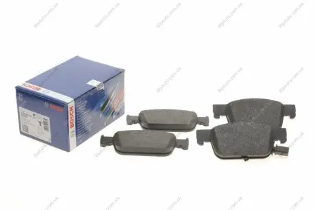 Гальмівні колодки, дискові. BOSCH 0986424433