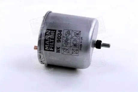 Фільтр паливний дизельний -FILTER MANN WK9034Z