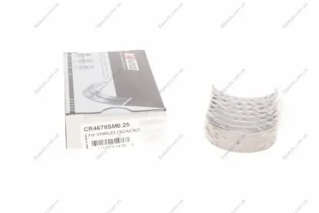 Підшипники ковзання шатунні CR4678SM0.25 King CR4678SM025