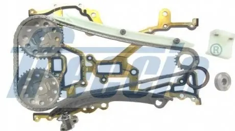Комплект цепи ГРМ (13 предм.) FRECCIA TK081009