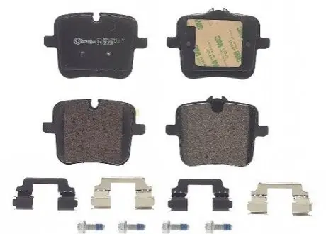 Гальмівні колодки дискові P06 109 BREMBO P06109