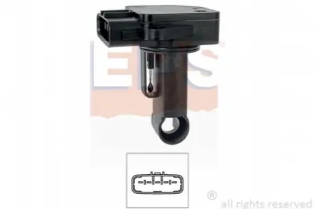 Розходомір повітря Mazda 2, 3, 6 Mitsubishi L200 Toyota, Volvo EPS 1.991.335