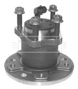 Комплект подшипника ступицы колеса BORG & BECK BWK975