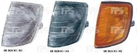 Указатель поворота DEPO FP3526K1E
