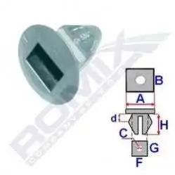 Монтажный элемент ROMIX RXC10078