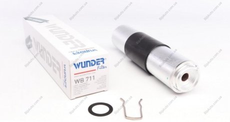 Топливный фильтр Wunder WB 711