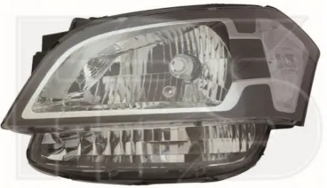 Фара передня TYC FP 4022 R1-T