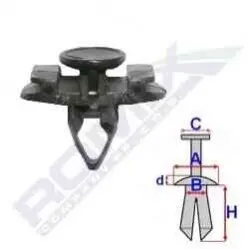 Колышек ROMIX RXC60448
