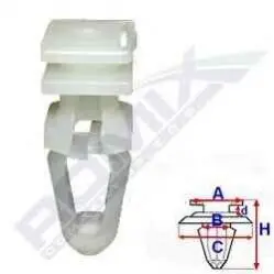 Автомобильный пистон RX C60440 ROMIX RXC60440