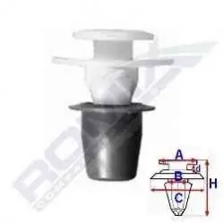 Автомобильный пистон RX A81056 ROMIX RXA81056