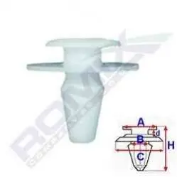 Автомобильный пистон RX A82000 ROMIX RXA82000