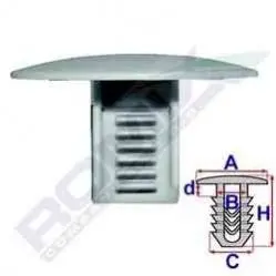 Автомобильный пистон RX C60112 ROMIX RXC60112