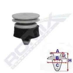 Автомобильный пистон RX C60455 ROMIX RXC60455