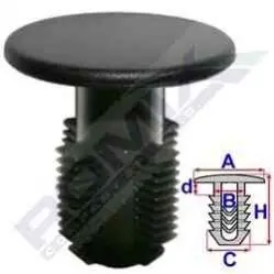 Автомобильный пистон RX 10162 ROMIX RX10162