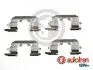 Ремкомплект тормозных колодок SEINSA AUTOFREN D43076A (фото 1)