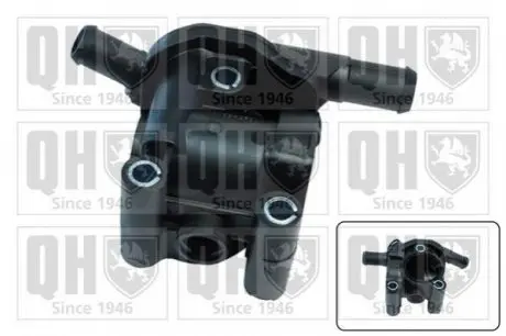 Фланець охолоджувальної рідини QUINTON HAZELL QTH804CF