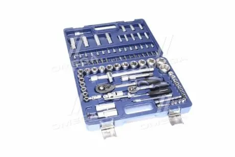 Набор инструмента 1/4"&1/2" 94ед. (6-гр.) с металлическими замками Стандарт STM-0094-6