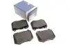 Гальмівні колодки дискові BOSCH ROBERT 0986494750