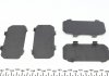 Комплект тормозных колодок, дисковый тормоз ICER 182172 (фото 3)