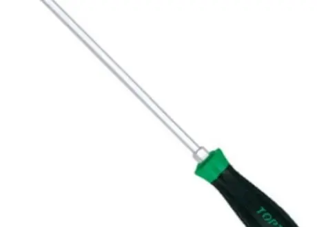 Отвертка шлицевая 10.0 x 400mm (с шестигранником ударная) Toptul FALB1040