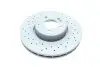 Диск тормозной передн Formula S disc ZIMMERMANN 400551830 (фото 5)