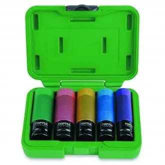 Набор головок 1/2" для шиномонтажа 5ед. Pro-Series Toptul GDAI0503