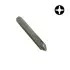 Насадка 5/16 L80мм PH2 для ударної викрутки  TOPTUL FSBD1002