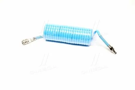 Шланг спиральный полиуретановый 6,5*10мм L=5м AIRKRAFT AHC46-E