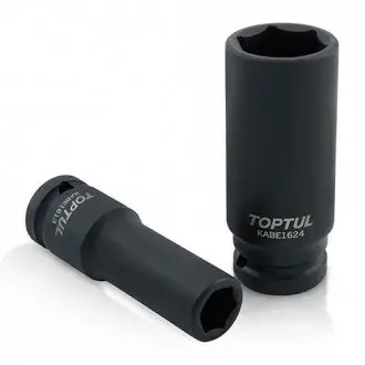 Головка торцевая ударная длинная 1/2" 38мм Toptul KABE1638