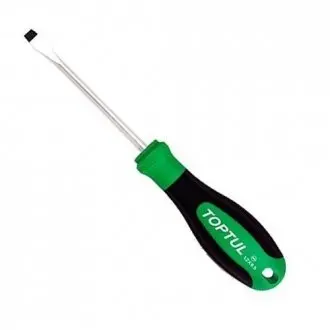 Отвертка шлицевая 4.0 x 100mm Anti-Slip Toptul FAAD0410