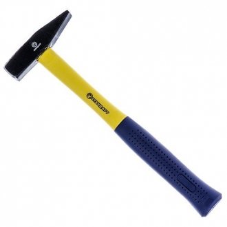Молоток 800г, ручка з фібергласу Стандарт EHF0800 (фото 1)