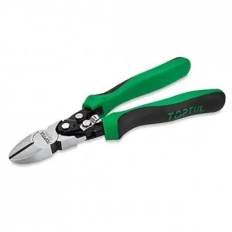 Бокорезы 7,5" (с удвоенным усилием) Toptul DEBF227E