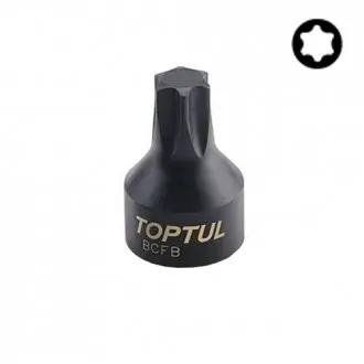 Головка TORX T25 1/4" (цельная) Toptul BCFB0825