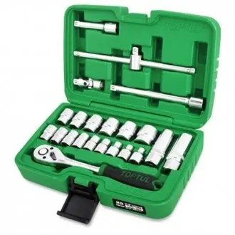 Набор инструмента 3/8" 22ед. Toptul GCAI2202