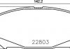 Тормозные колодки дисковые BREMBO P 68 071 P68071