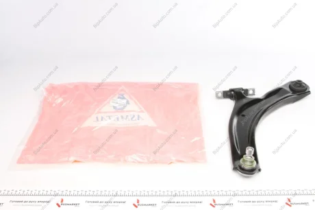 Важіль Nissan Qashqai/ X-Traienault Koleos 07- Л. ASMETAL 30NS1010