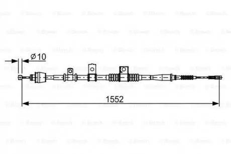 Spare part BOSCH 1987482620