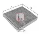 Фільтр, повітря у внутрішньому просторі SOFIMA S 4227 CA (фото 1)