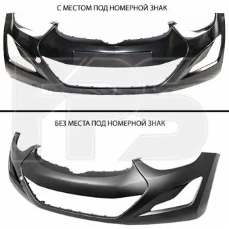 Фото 1 - бампер FP 3244 900-P FPS FP3244900P Бампер FP 3244 900-P FPS FP3244900P (фото 1)