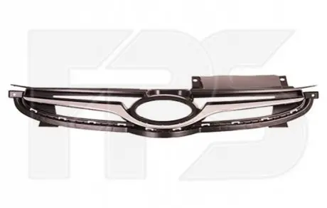 Фото 1 - решетка пластиковая FP 3244 990 FPS FP3244990 Решетка пластиковая FP 3244 990 FPS FP3244990 (фото 1)